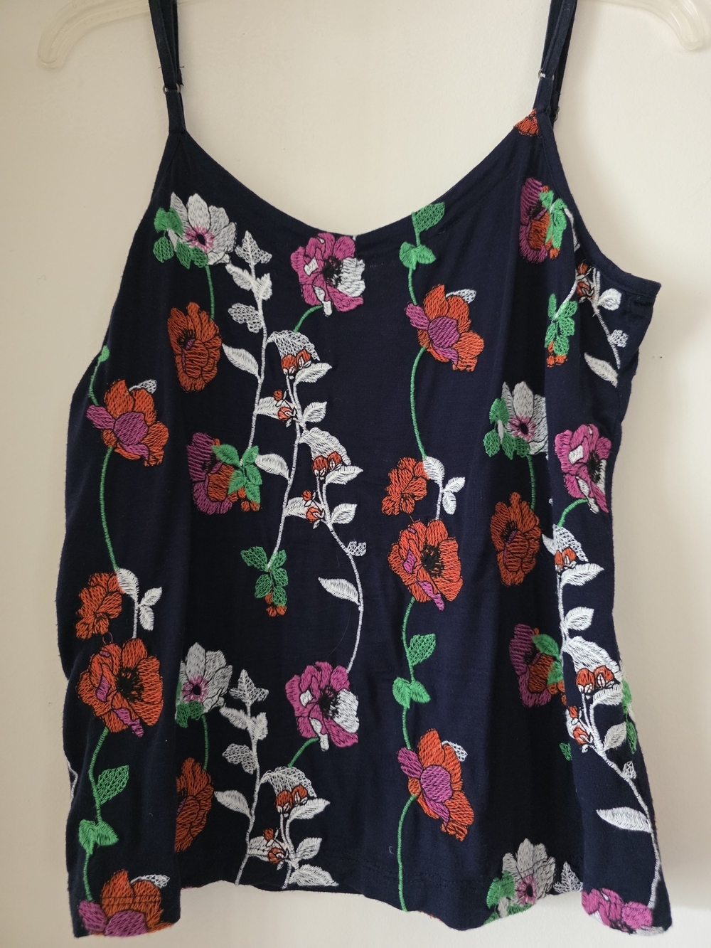 Kellen Embroidered Tank - Picture 4 of 4